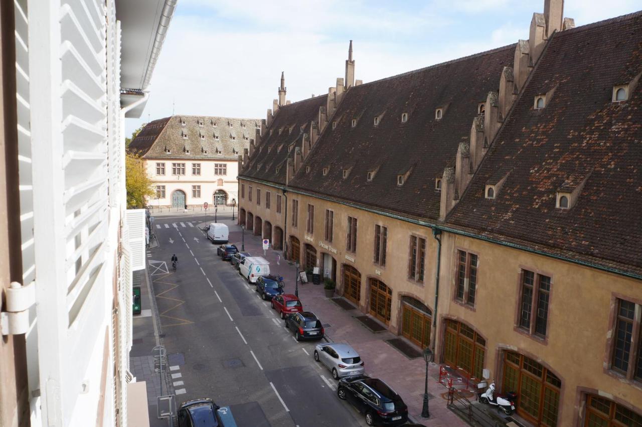 Appartement Spacieux Et Cosy - Strasbourg Centre Exterior foto